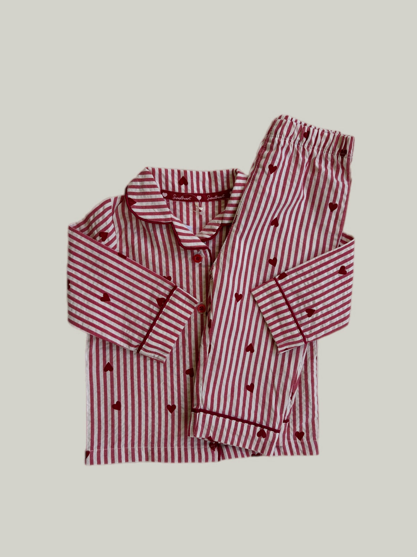 Brand New George Cotton Baby Girl Pyjamas