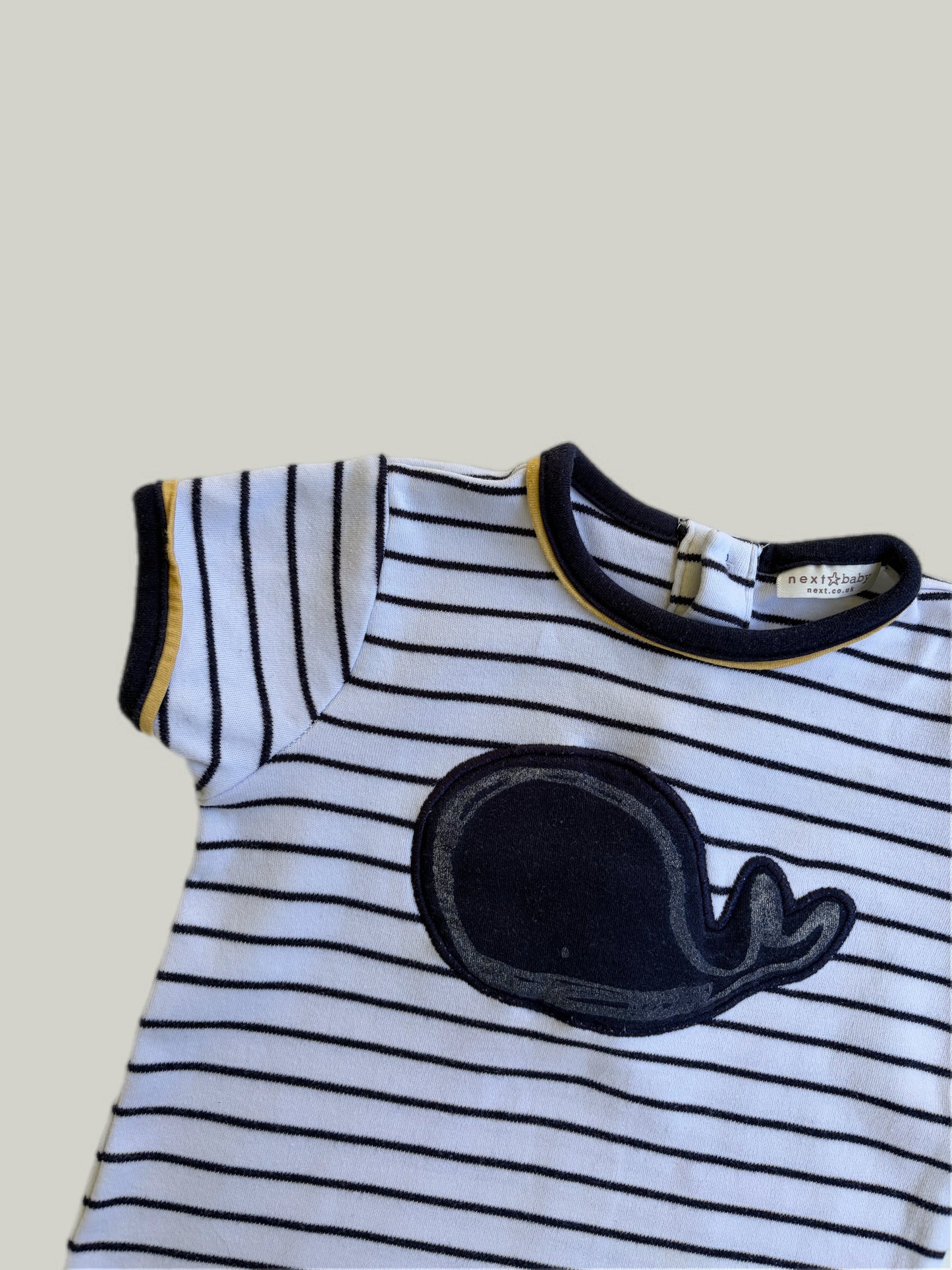 Good Condition Next Baby Cotton Romper