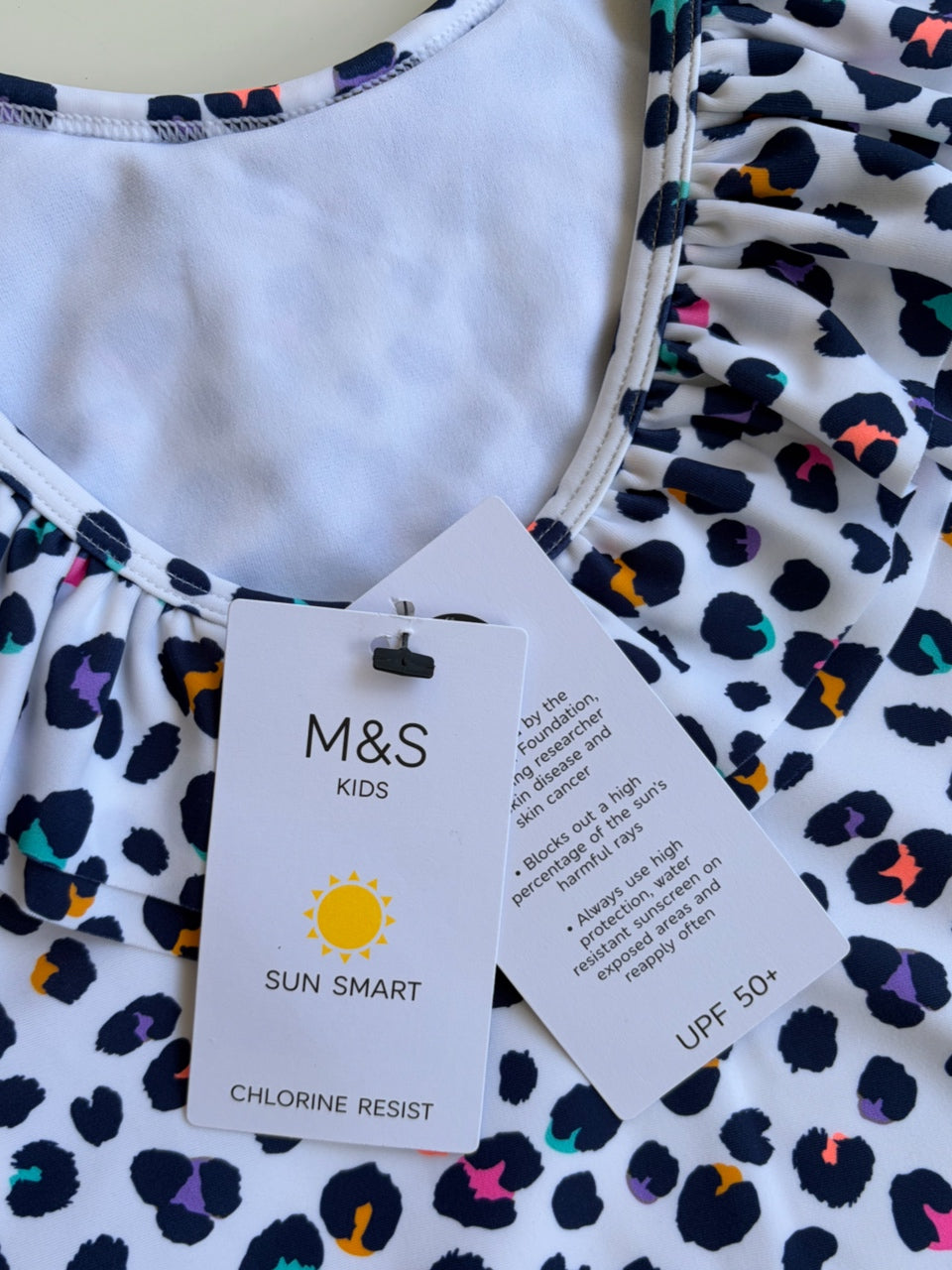New With Tags M&S Swimsuit 0 to 3 Months
