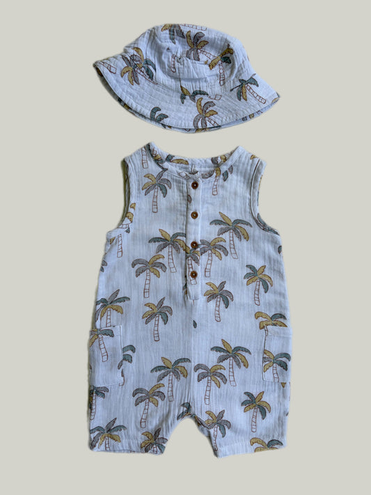 Good Condition Baby TU Romper