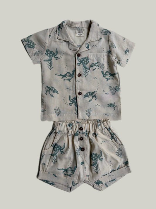 New With Tags Mamas & Papas Linen Summer Set