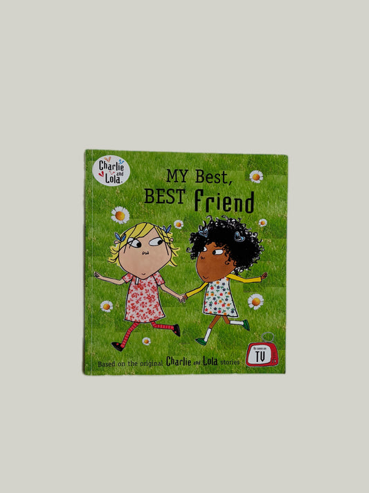My Best Friend Book