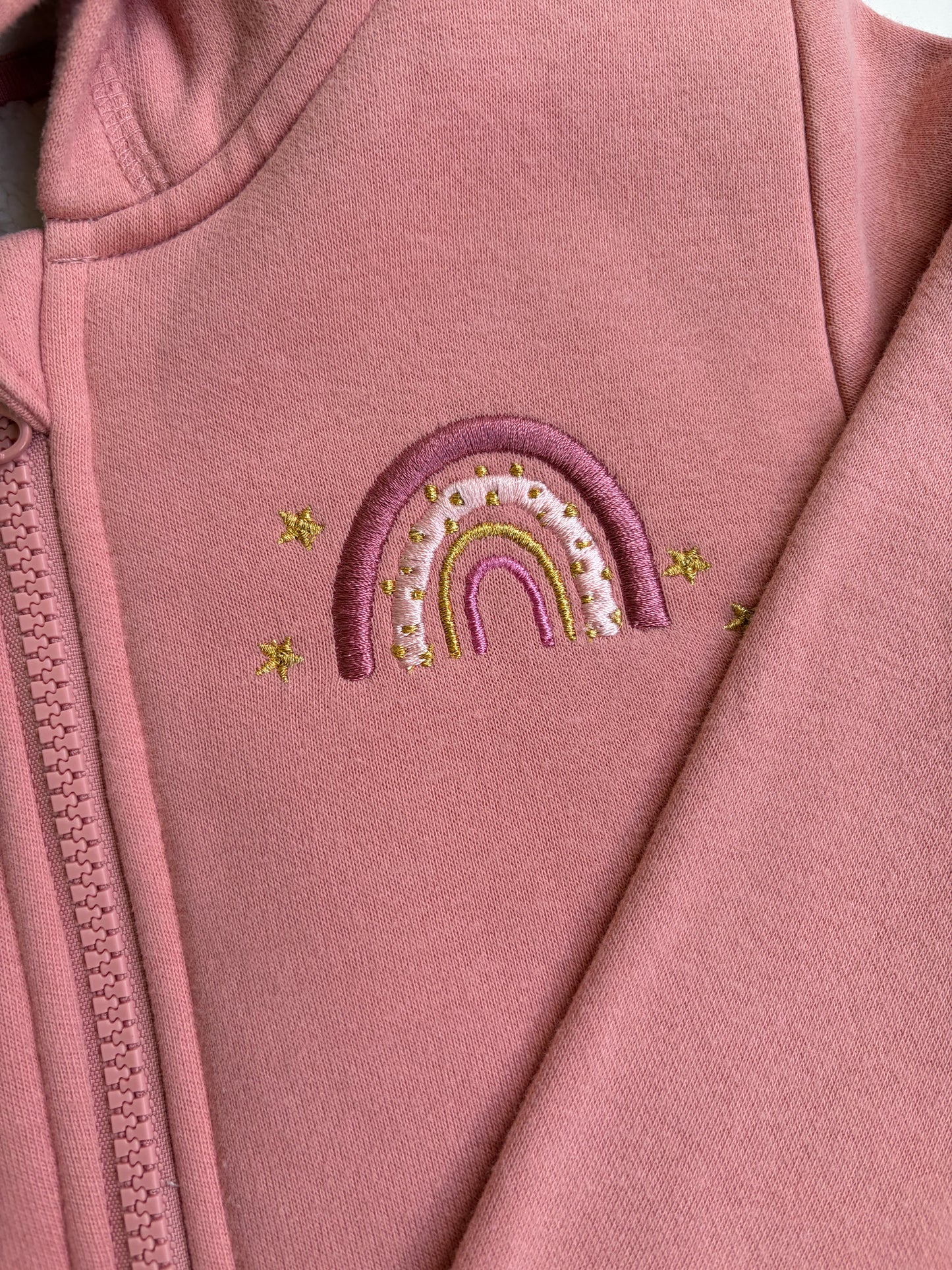 Brand New George Zip-through Hoodie