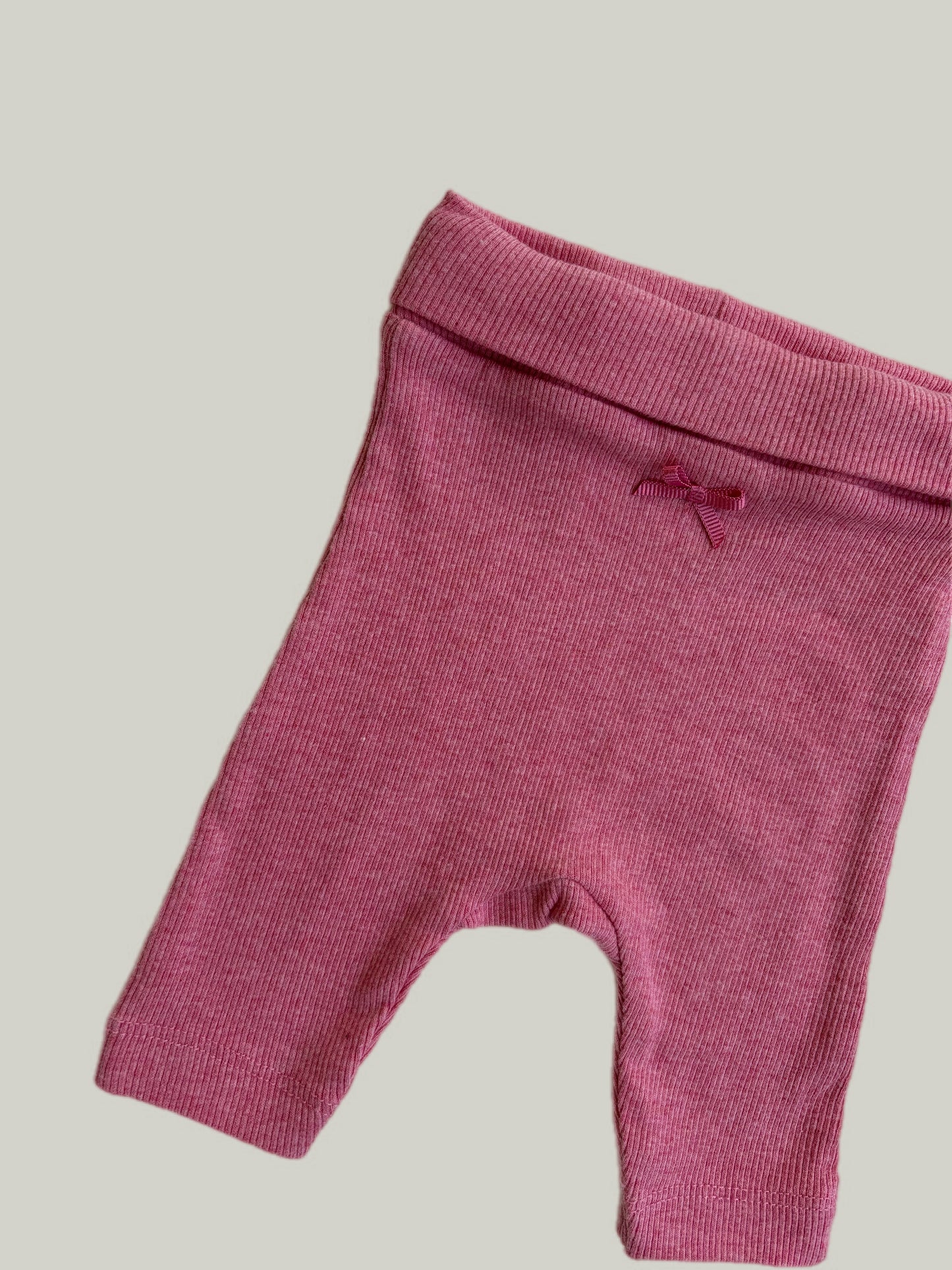 Brand New Newborn Nutmeg Cotton Shorts