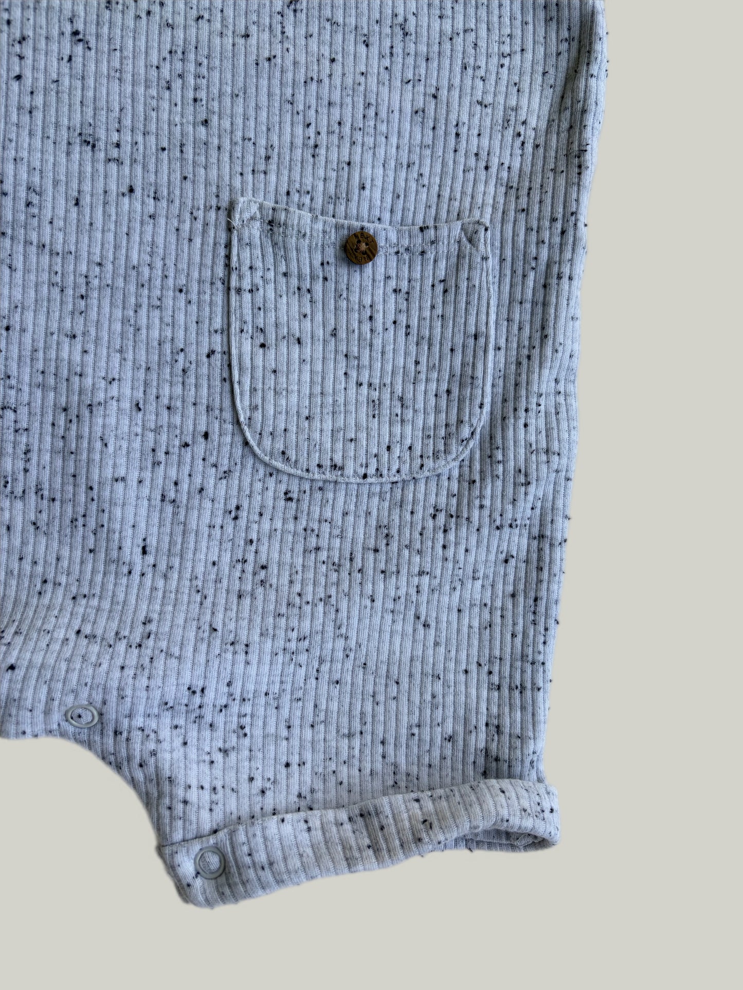 Good Condition Next Baby Cotton Dungarees