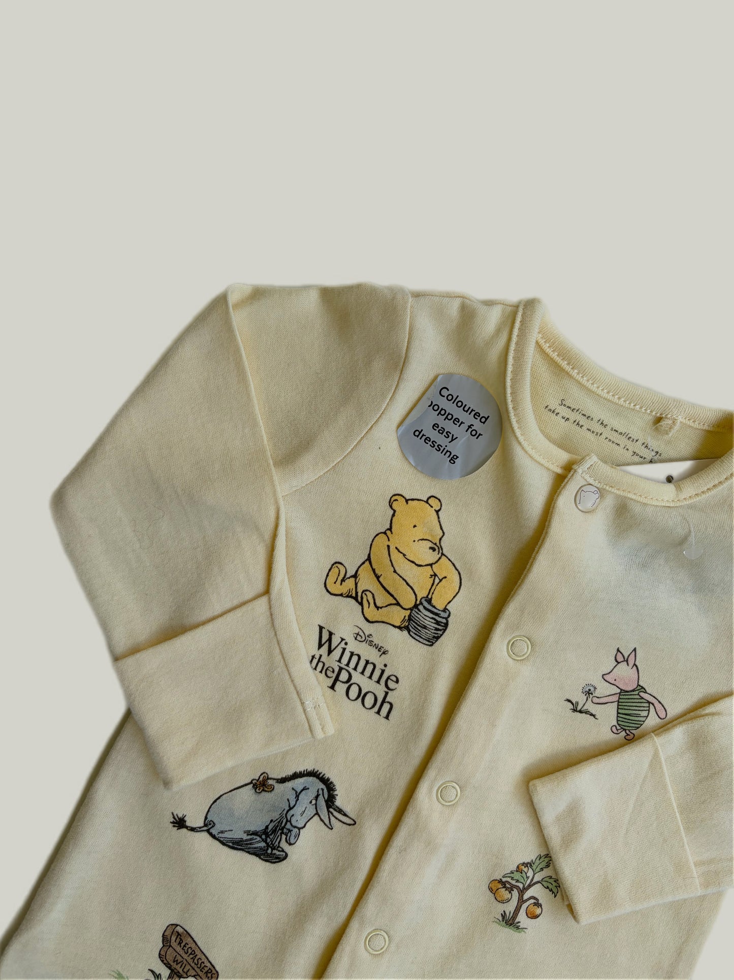Brand New Disney TU Baby Grow