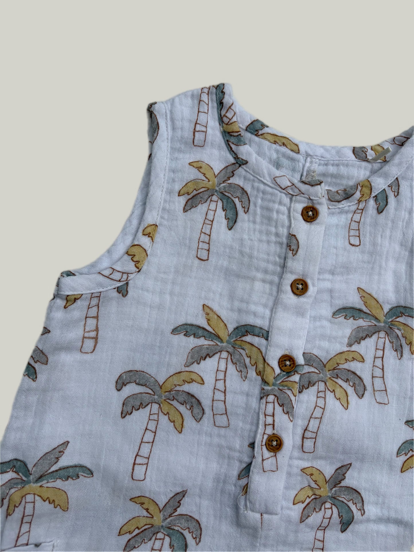 Like New TU Cotton Romper