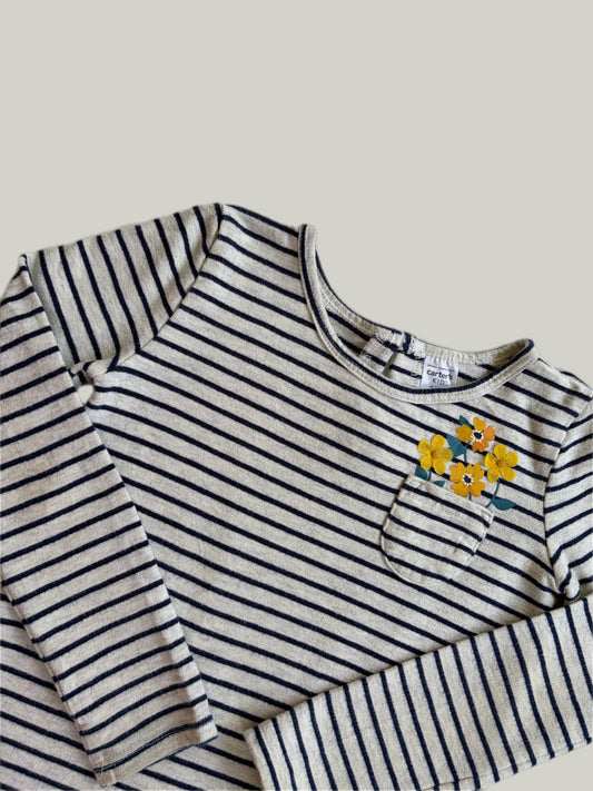 Carter's Long-sleeve Cotton T-Shirt