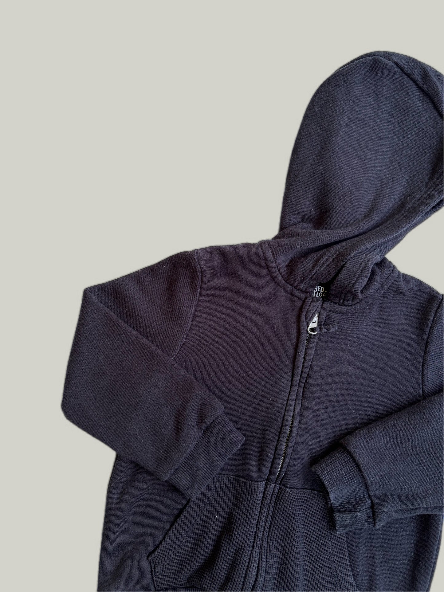 Like New Fred & Flo Black Hoodie