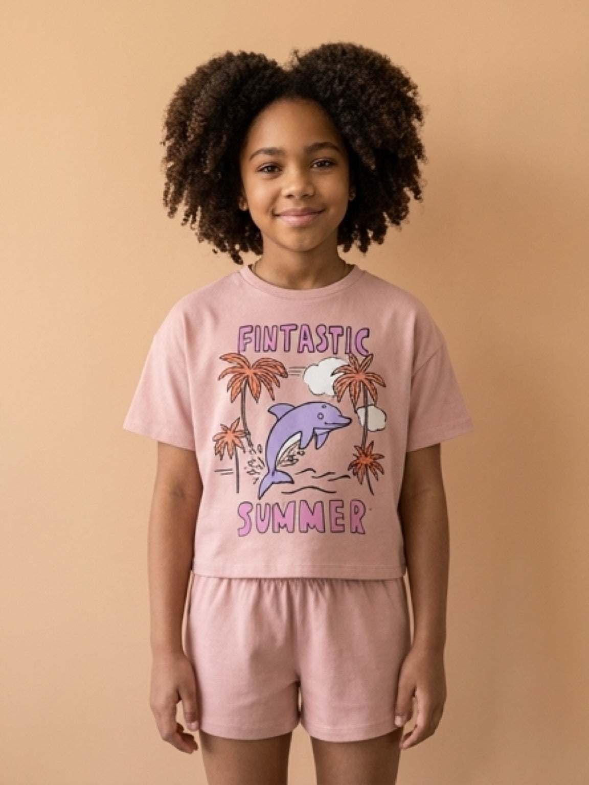 Brand New M&S Summer Cotton Pyjamas Set