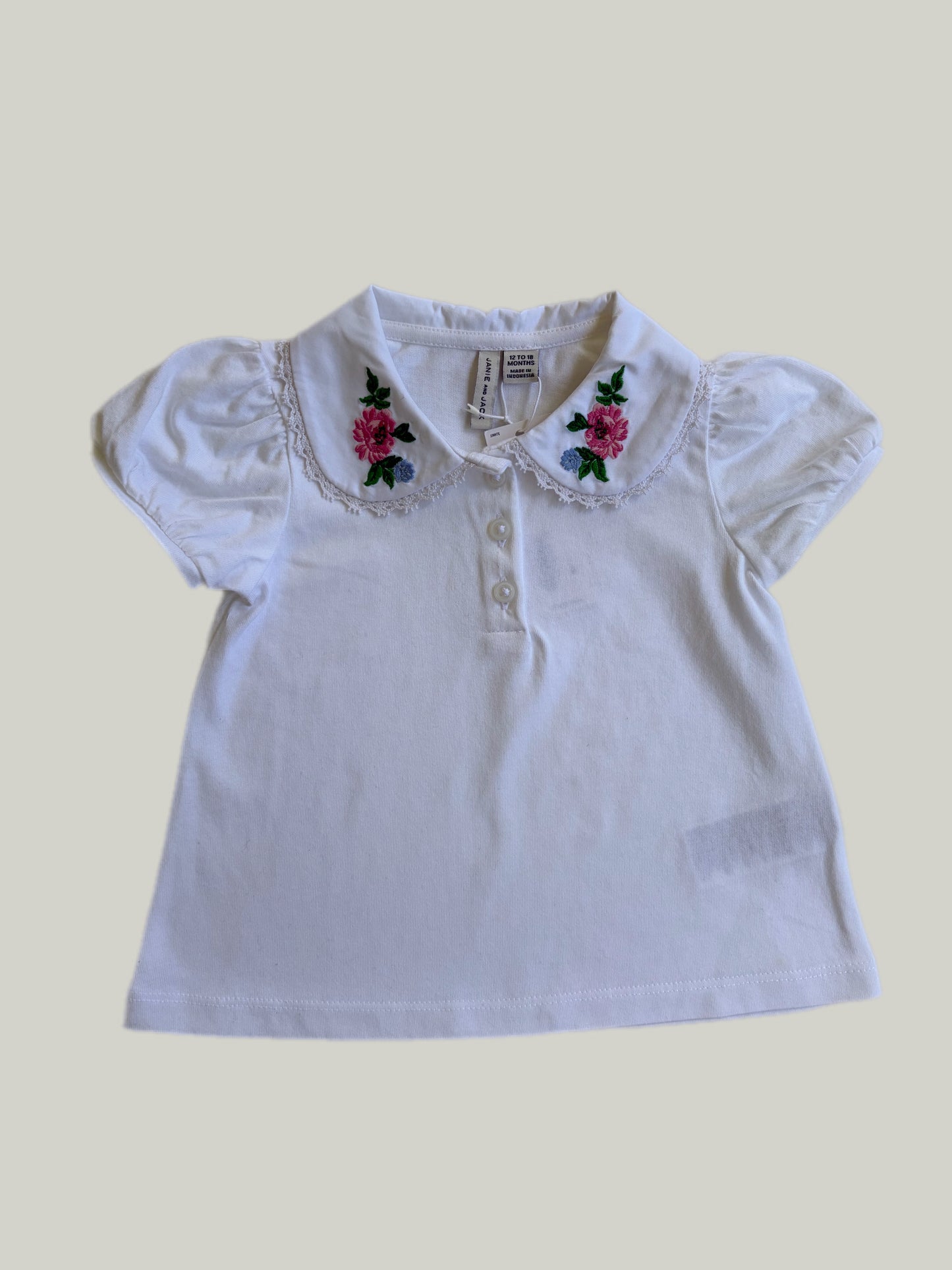 Brand New Janie & Jack Cotton Set