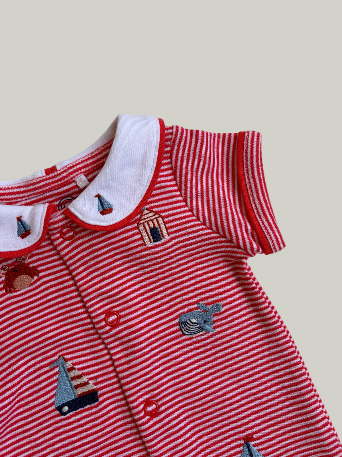 New With Tags M&S Newborn Cotton Romper