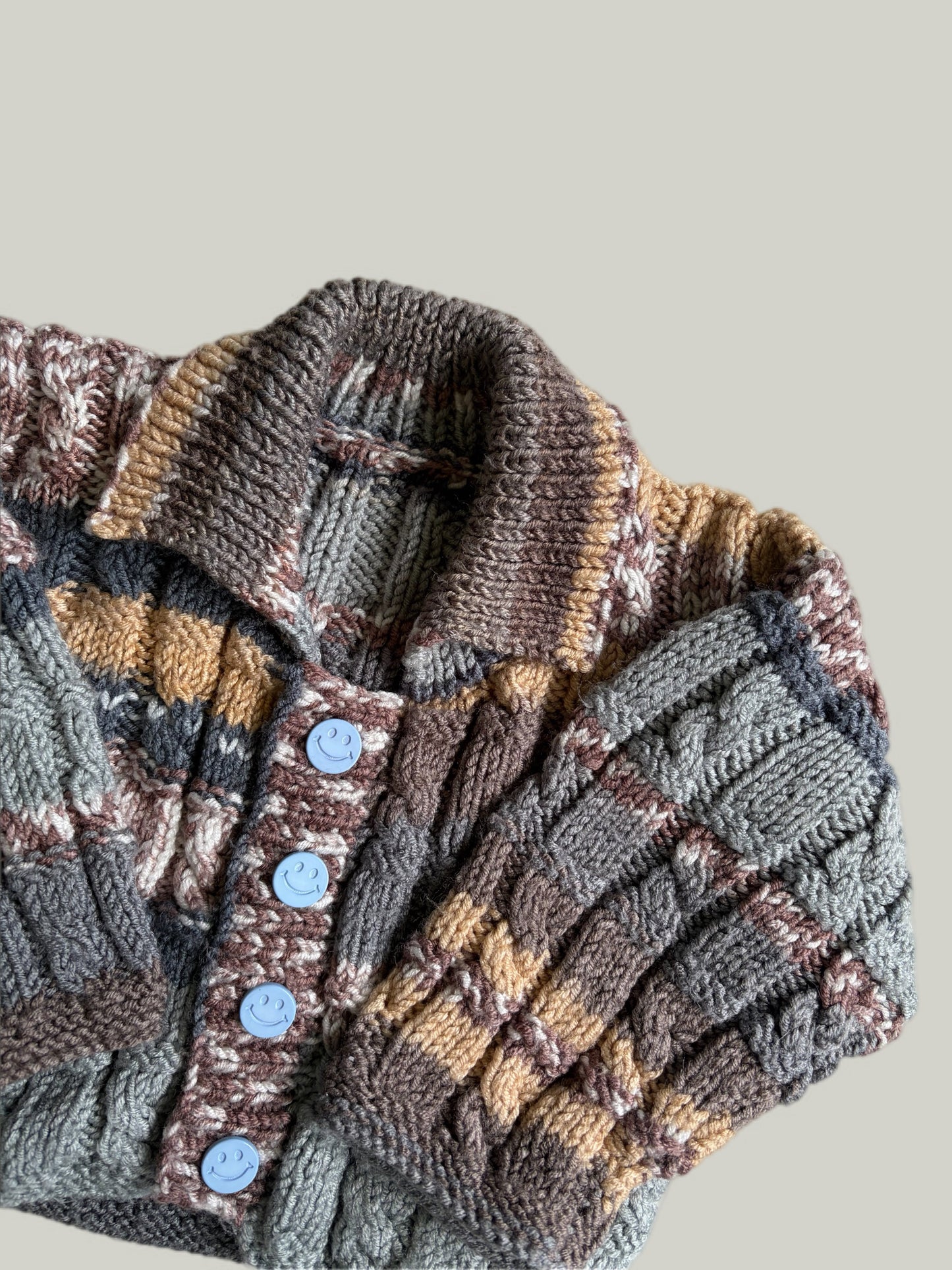 Like New Handmade Winter Jumper
