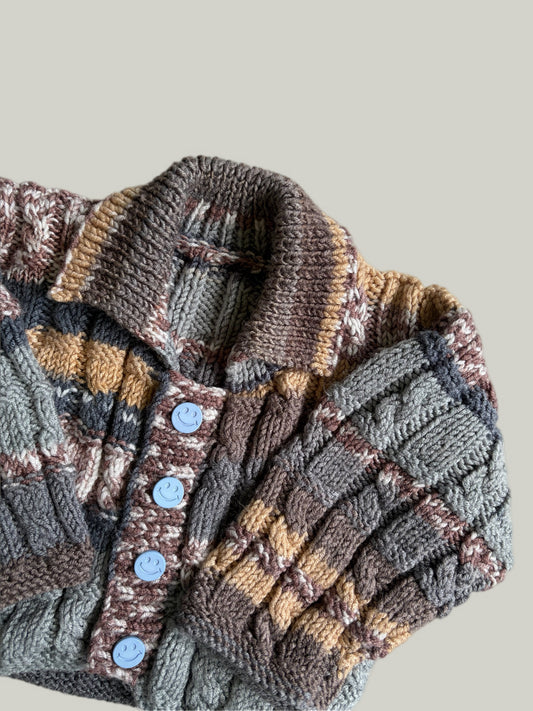 Like New Handmade Winter Jumper