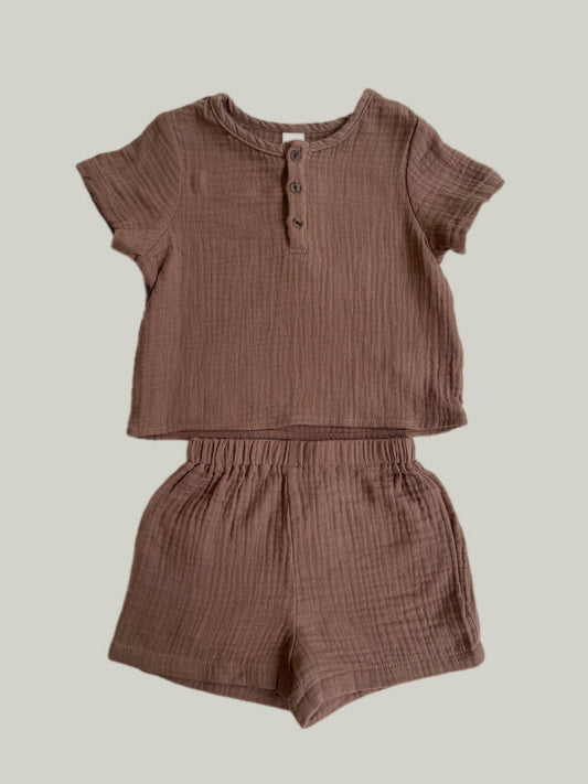 Like New Baby Boy Cotton Set