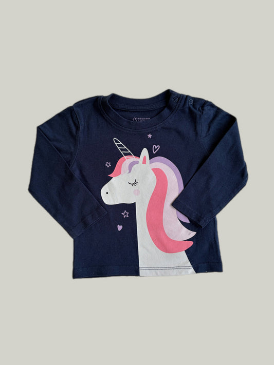 Like New Primark Cares Cotton Long Sleeve T-Shirt