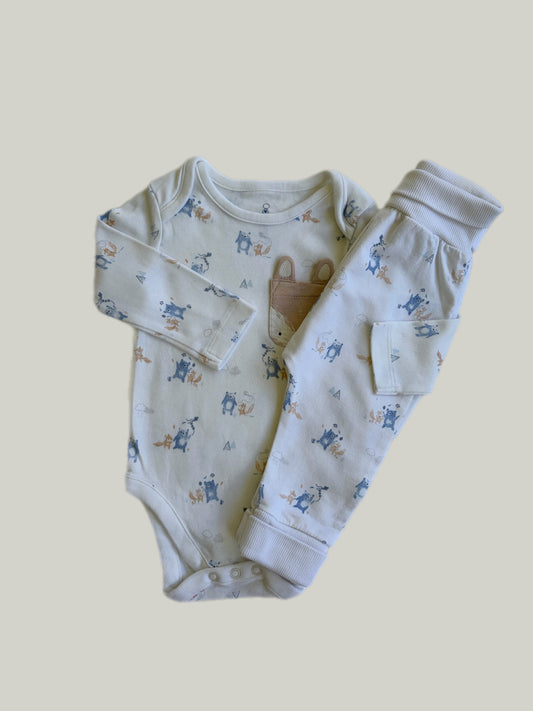 Brand New Mothercare Cotton Set