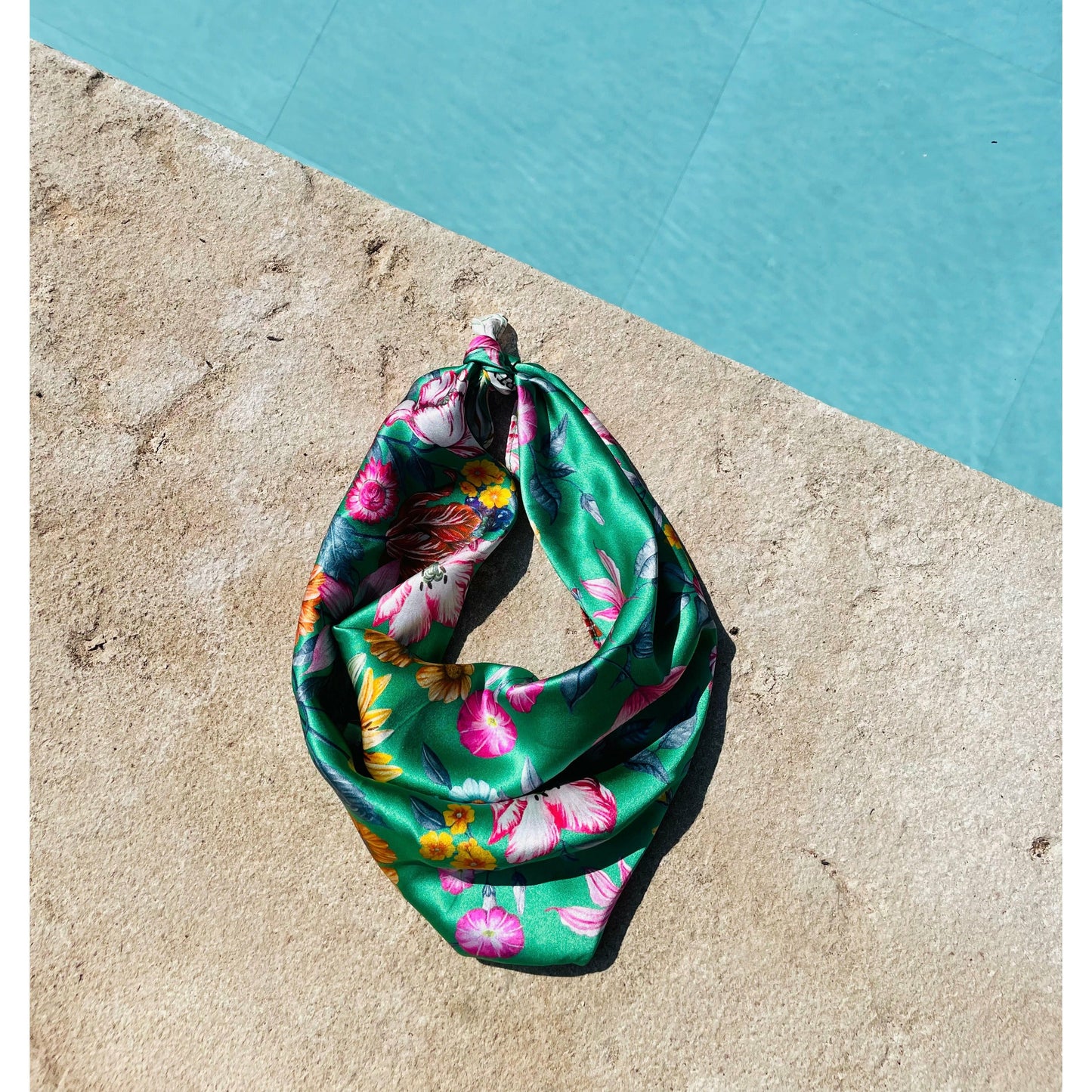 Kids Luxury Silk Headscarf 'Pippa' made in Kenya