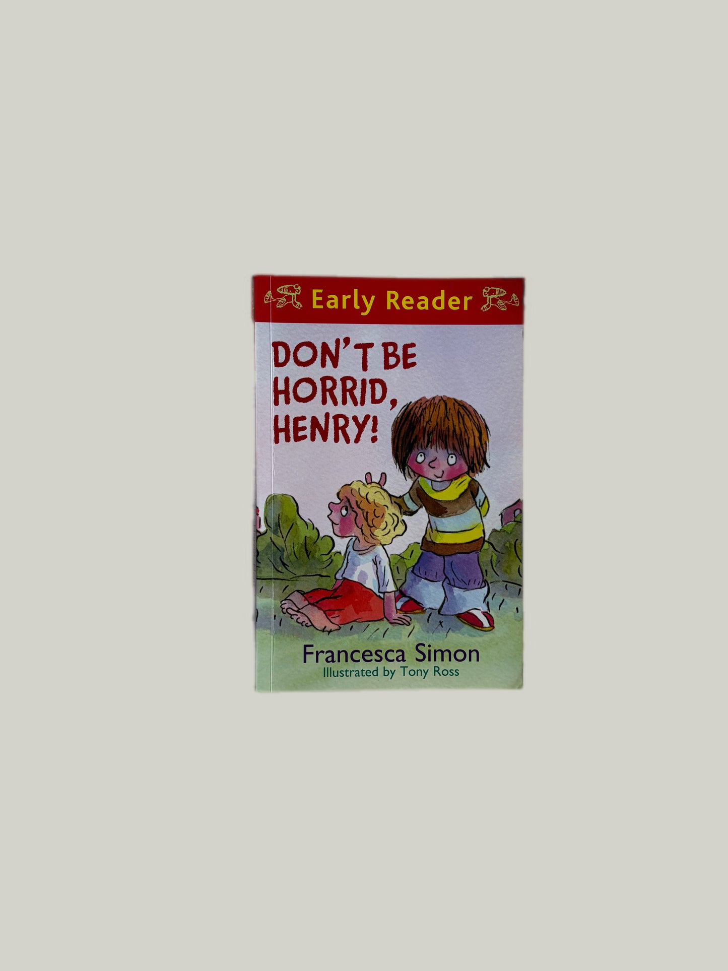 Good Condition Don’t Horrid Henry Book - Early Reader