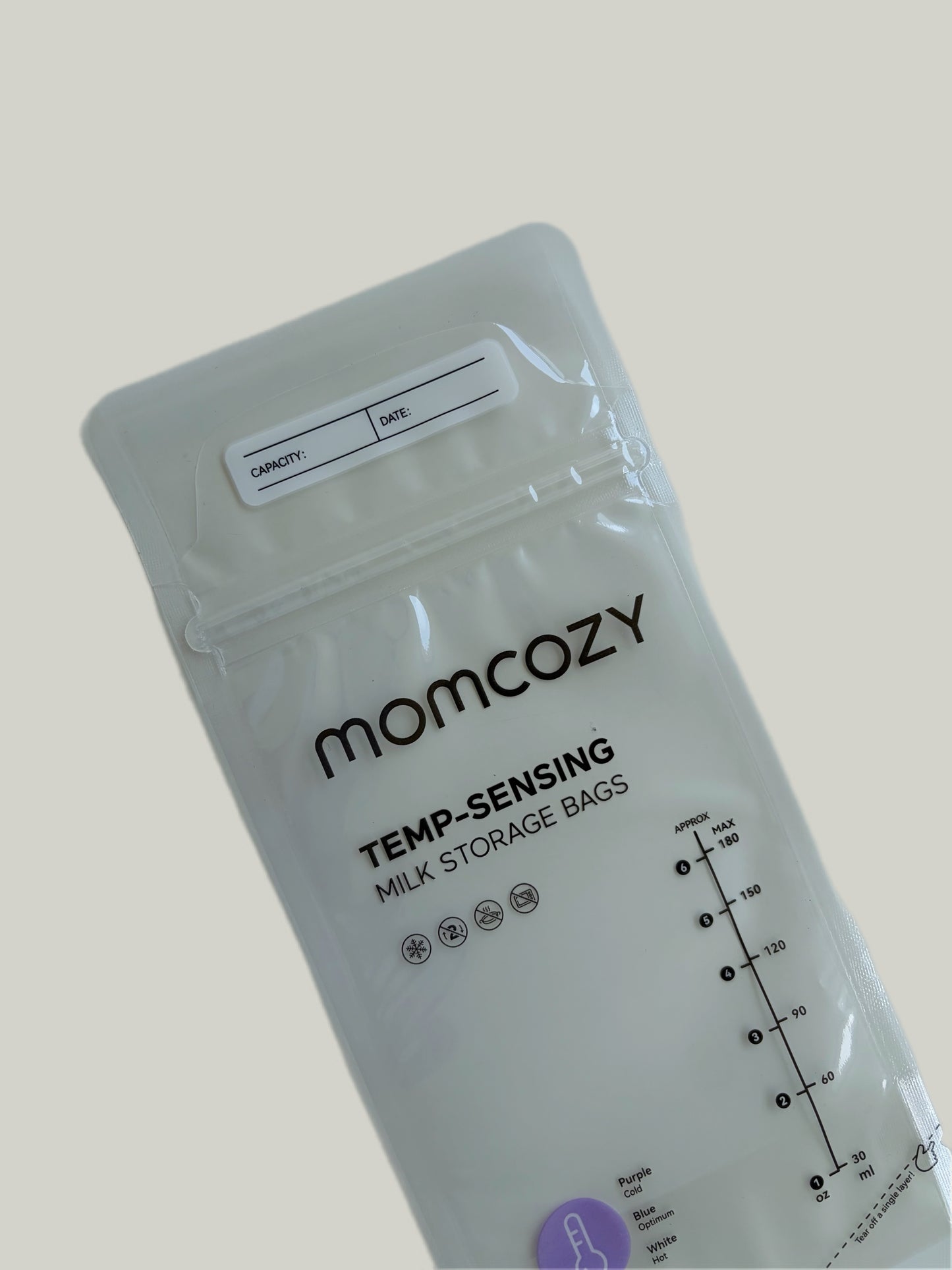 Brand New Momcozy Milk bags 50 pieces