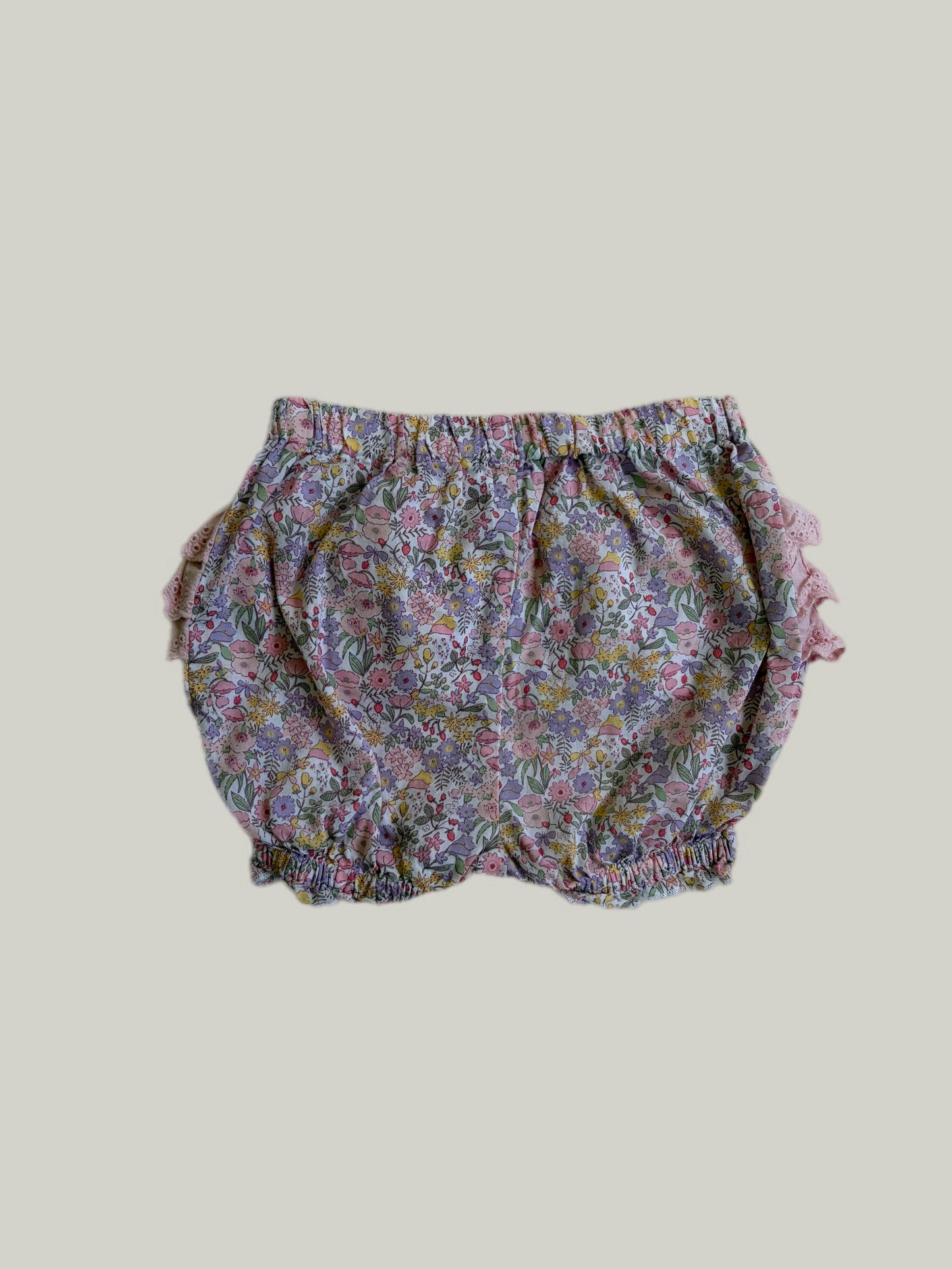 Like New Next Baby Cotton Floral Set