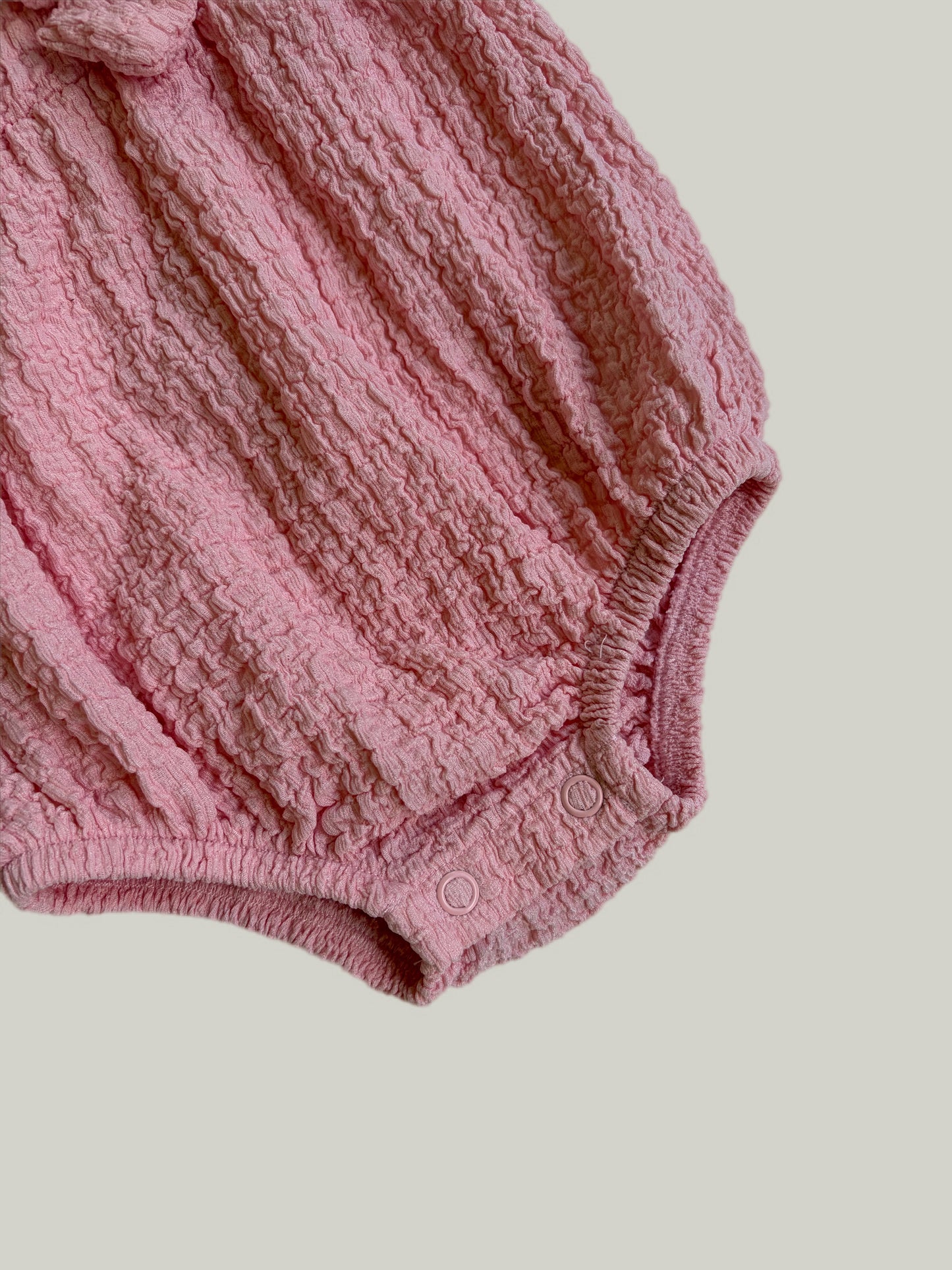 Like New Nutmeg Pink Romper