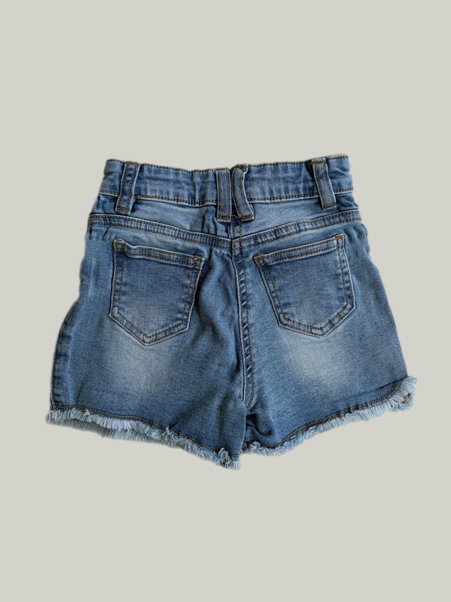 Very Good Condition M&Co Kids Denim Shorts
