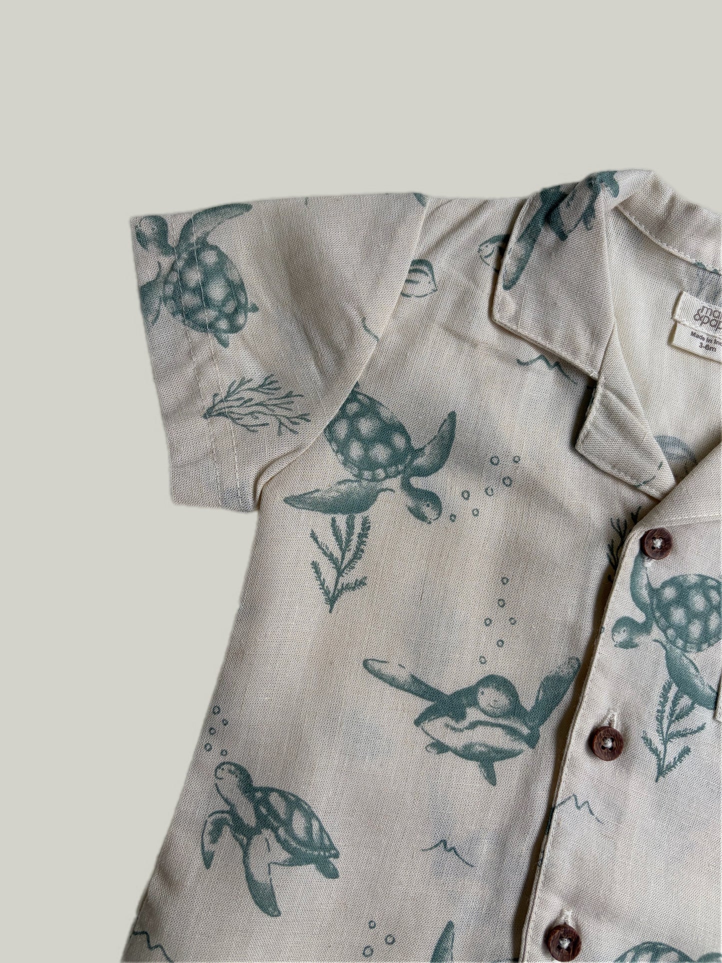 New With Tags Mamas & Papas Linen Summer Set