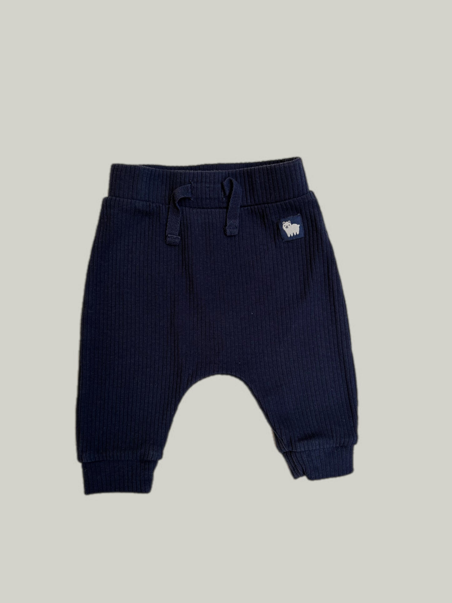 Good Condition Nutmeg Cotton Trousers