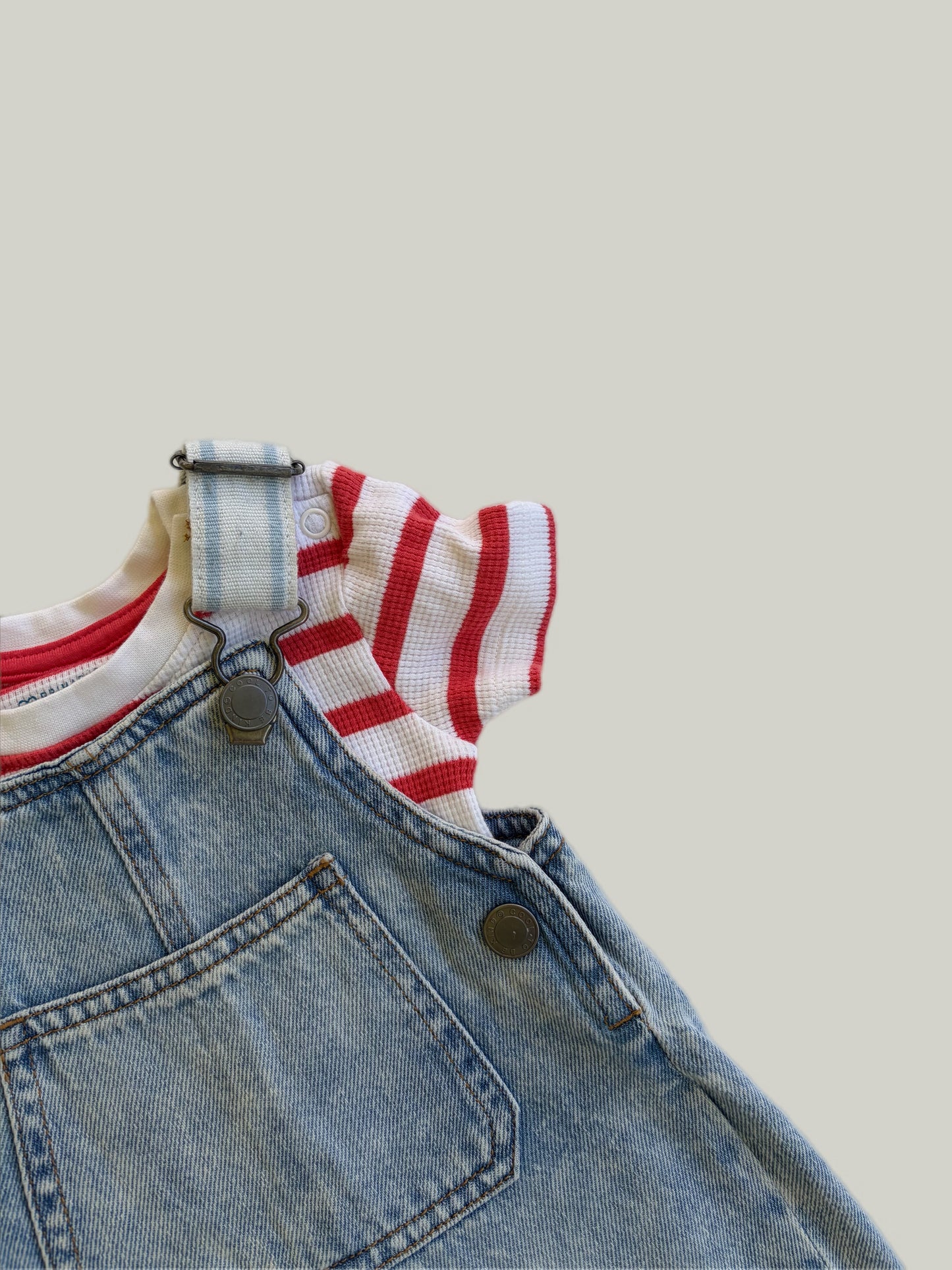 Good Condition Primark Cares Cotton Dungarees
