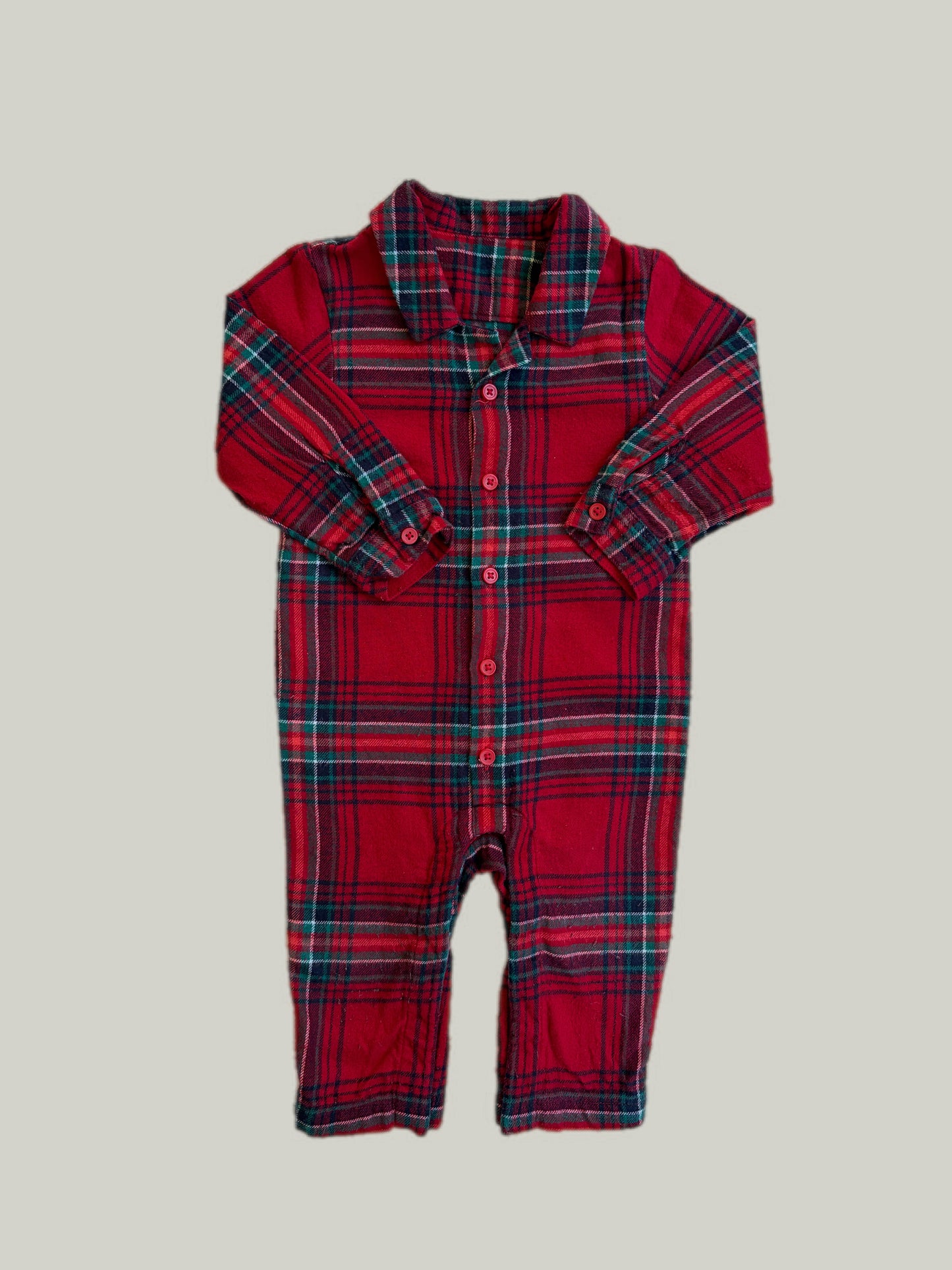 Good Condition M&S Cotton Onesie