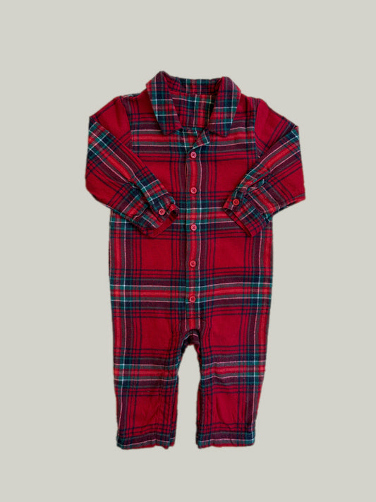 Good Condition M&S Cotton Onesie