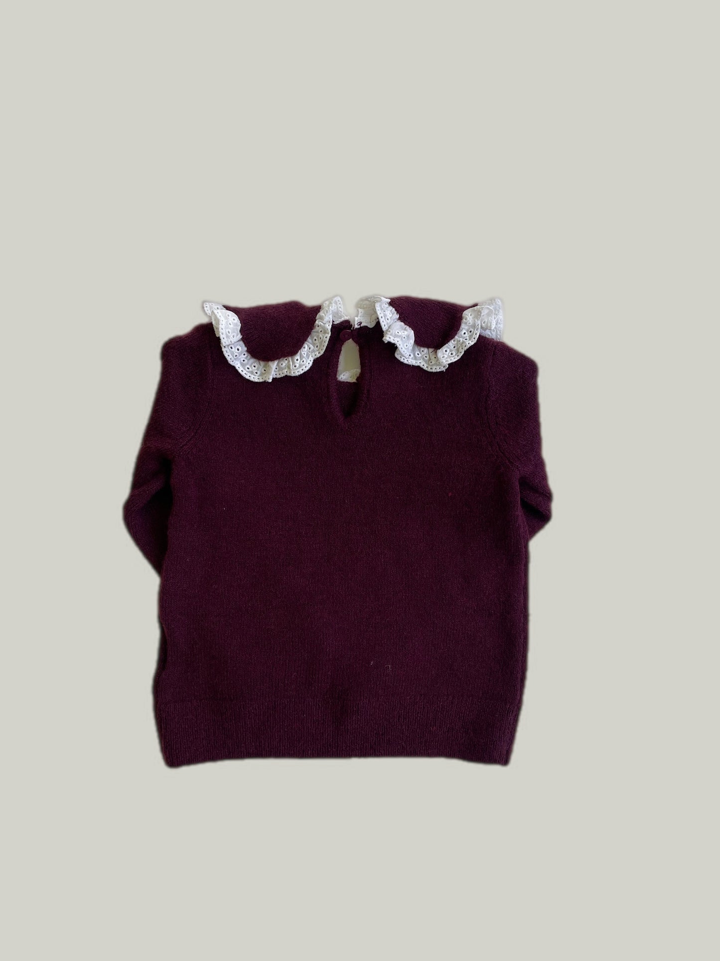 Brand New H&M Baby Girl Long Sleeve Sweeater