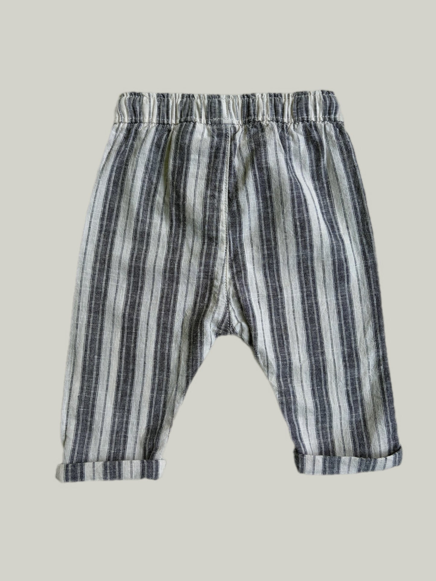 Brand New H&M Linen Trousers 4 to 6 Months