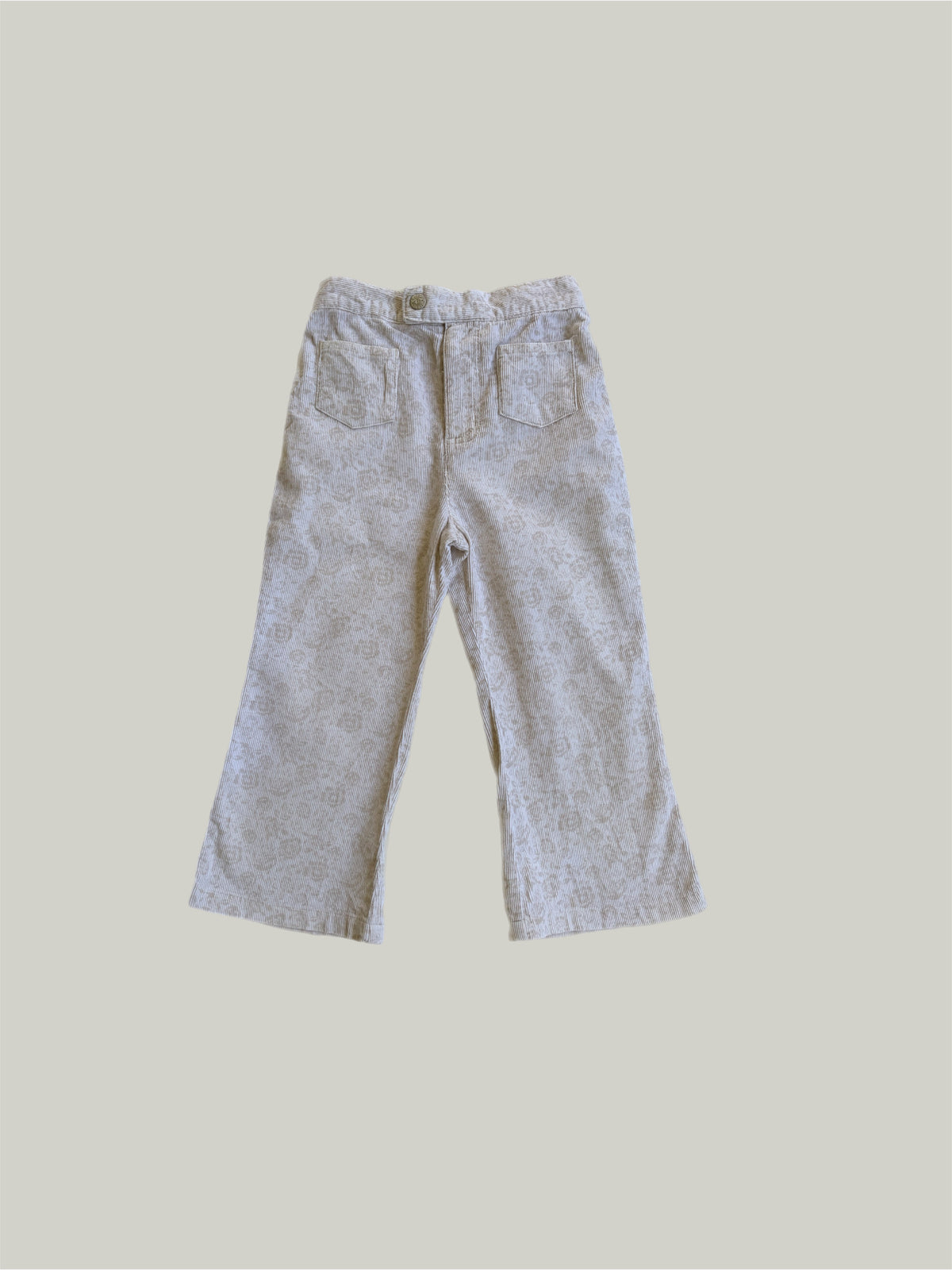 Excellent Condition Faded Glory Cotton Trousers 4 Years