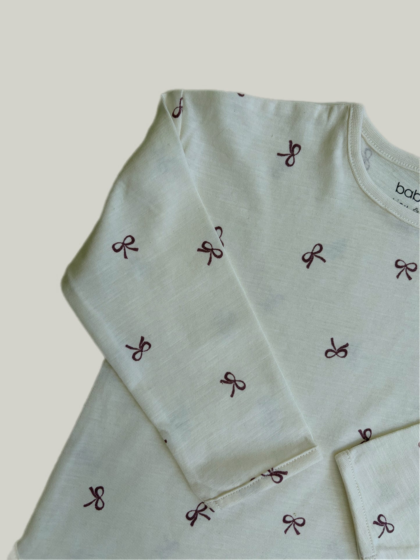 Brand New Baby TU Cotton Long Sleeve Shirt