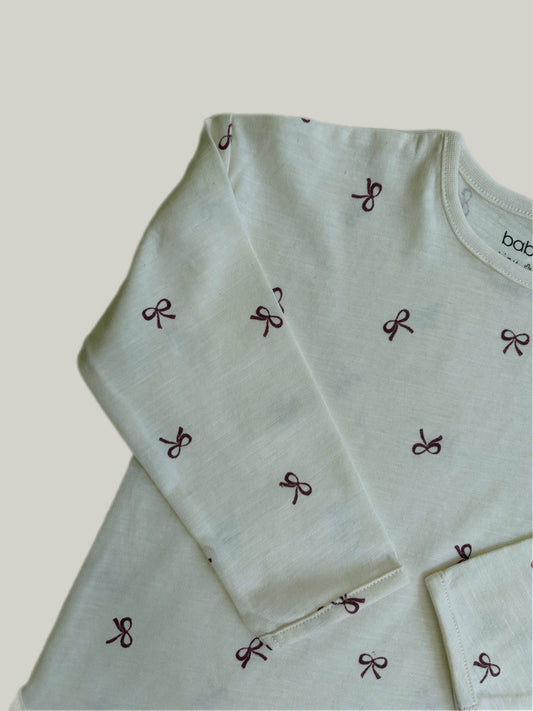 Brand New Baby TU Cotton Long Sleeve Shirt