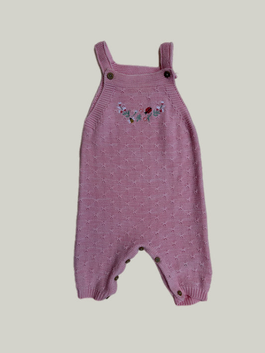 Good Condition Little Nutmeg Dungarees