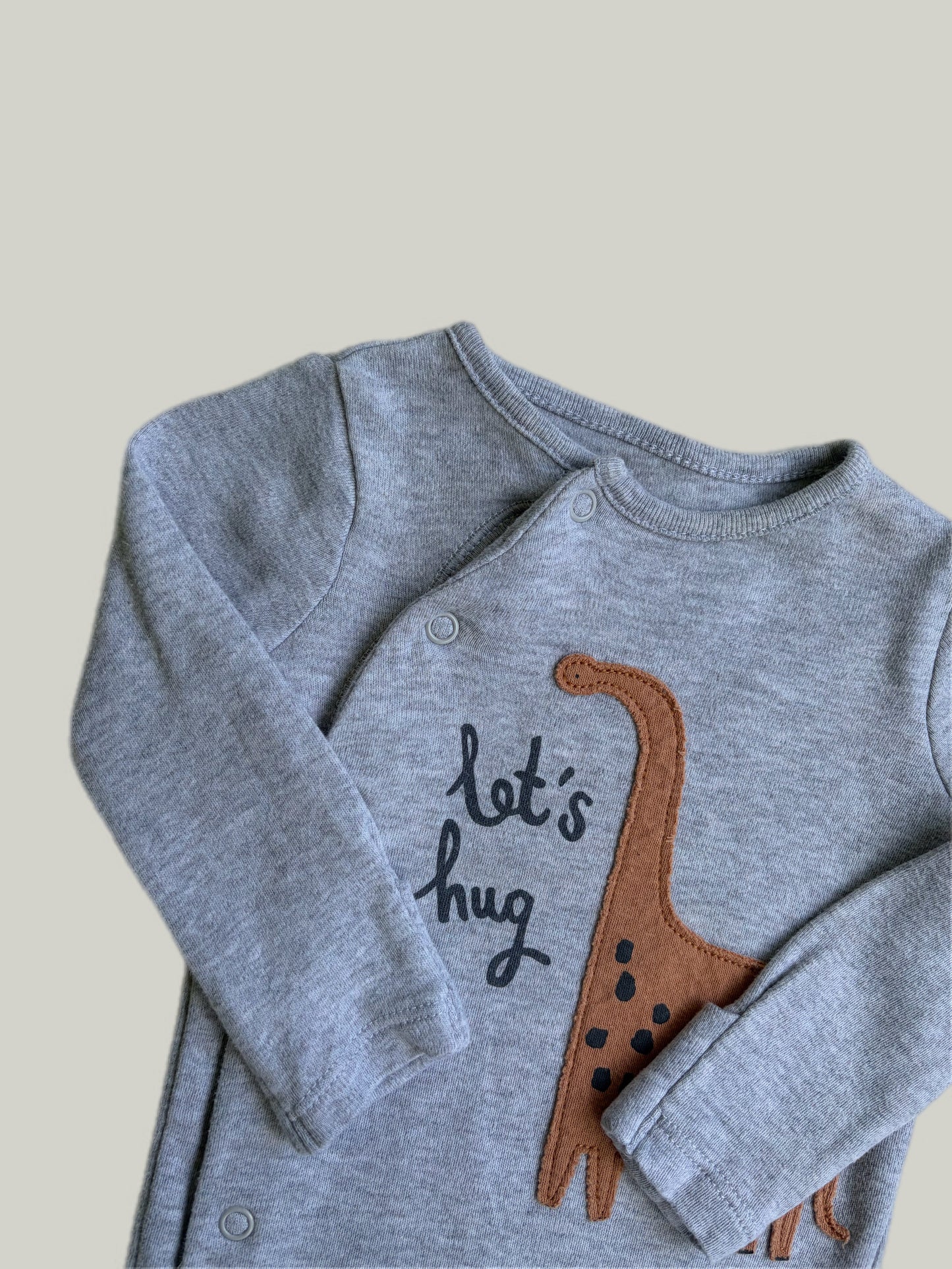 Good Condition Fred & Flo Cotton Onesie Cotton