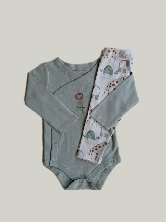 Brand New Baby Cotton Set