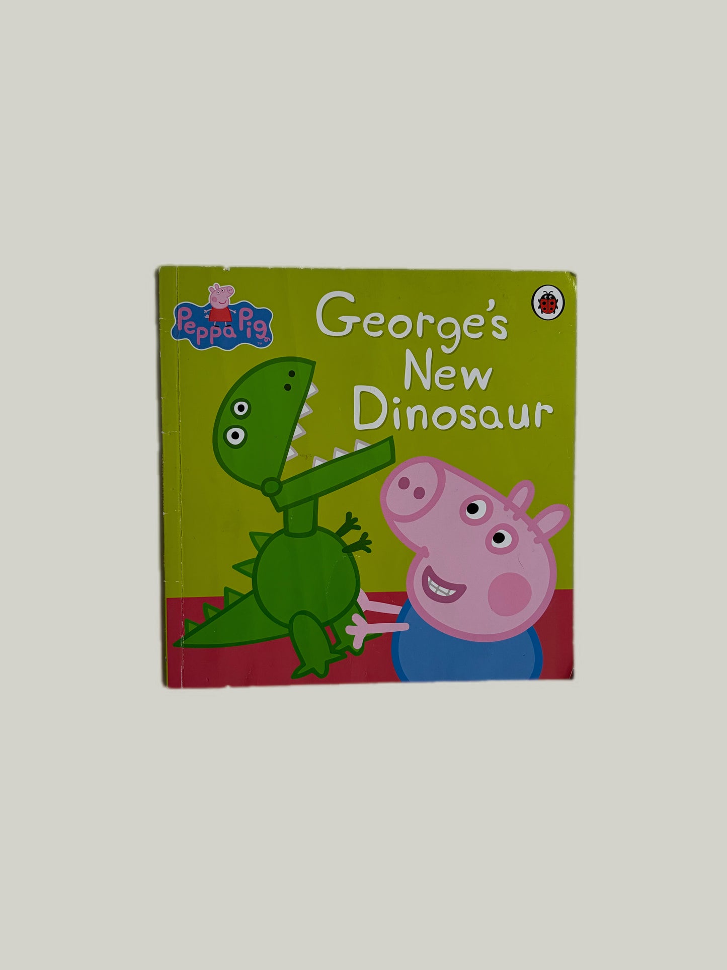 Good Condition George’s Dinosaur Book