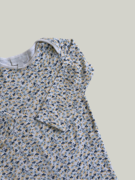 Good Condition Little White Company London Onesie