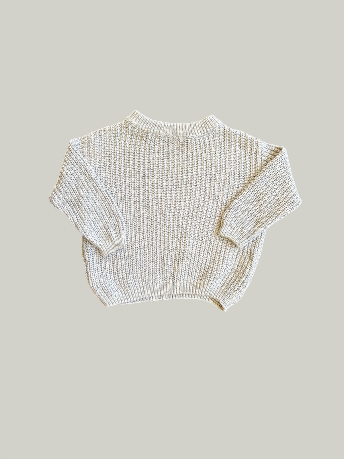 Like New La Sienna Couture Cotton Sweater 6 to 12 Months