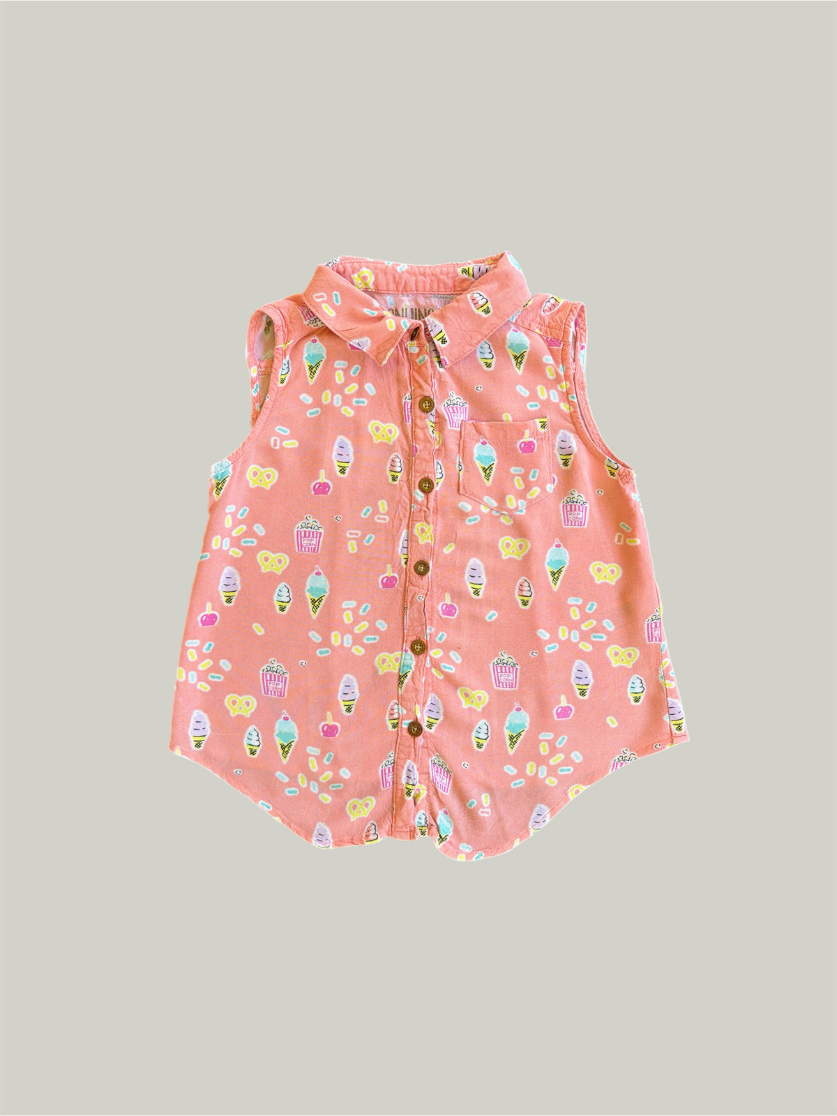 Like New Oshkosh Blouse 5 Years
