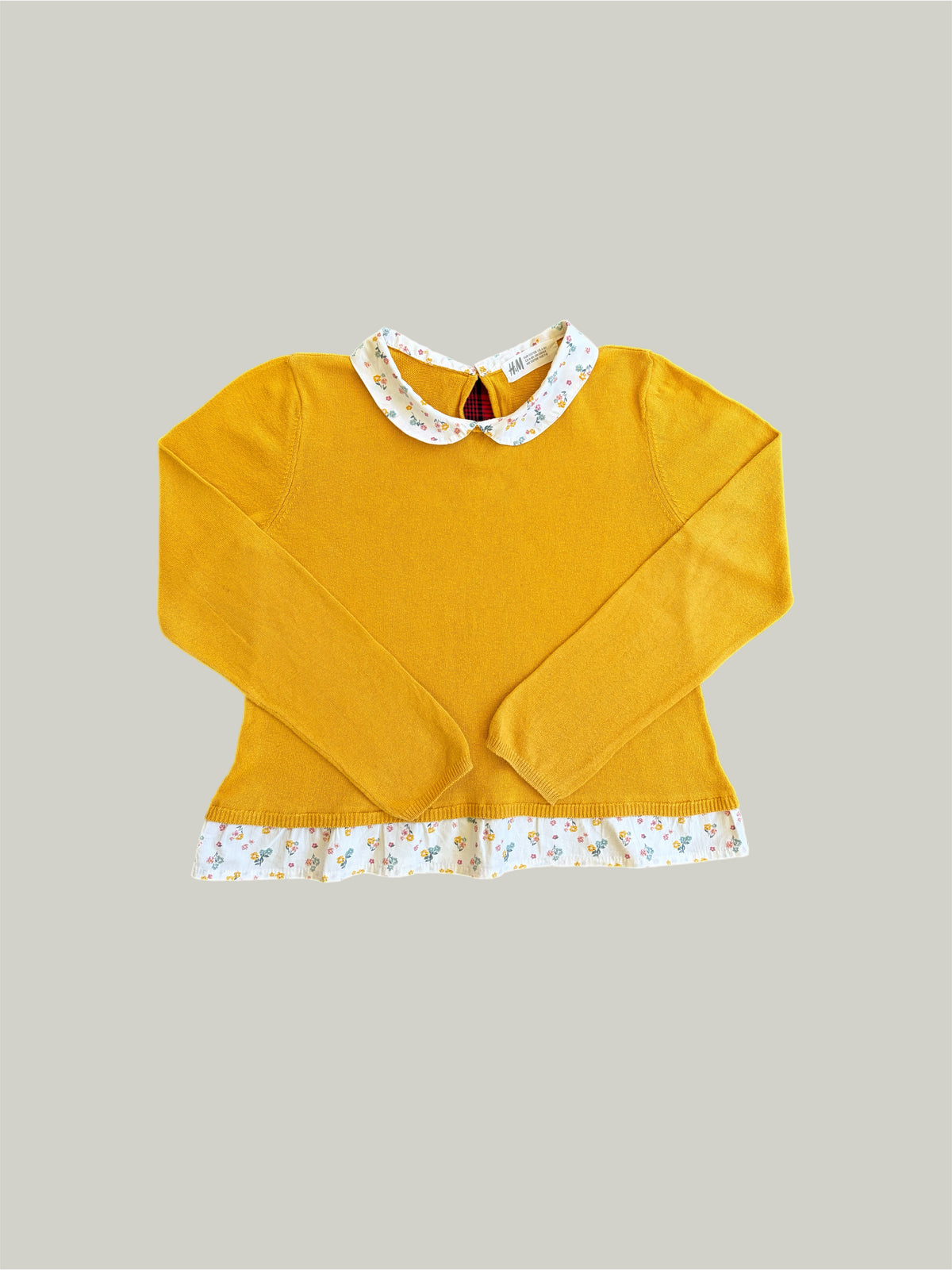 Good Condition H&M Cotton Long Sleeve Shirt 7 to 8 Years