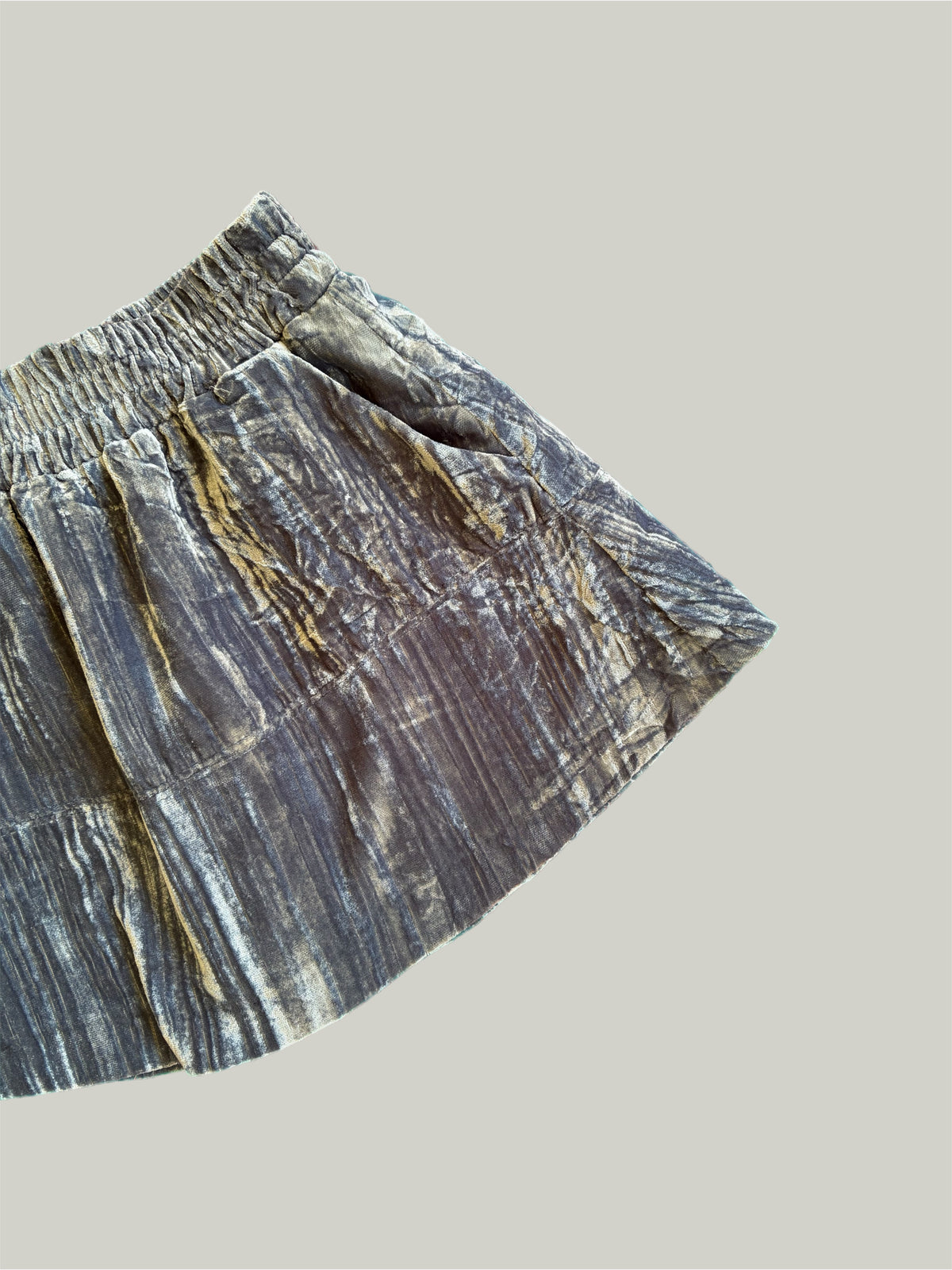 Brand New Zara Cotton Velvet  Skirt 8 Years