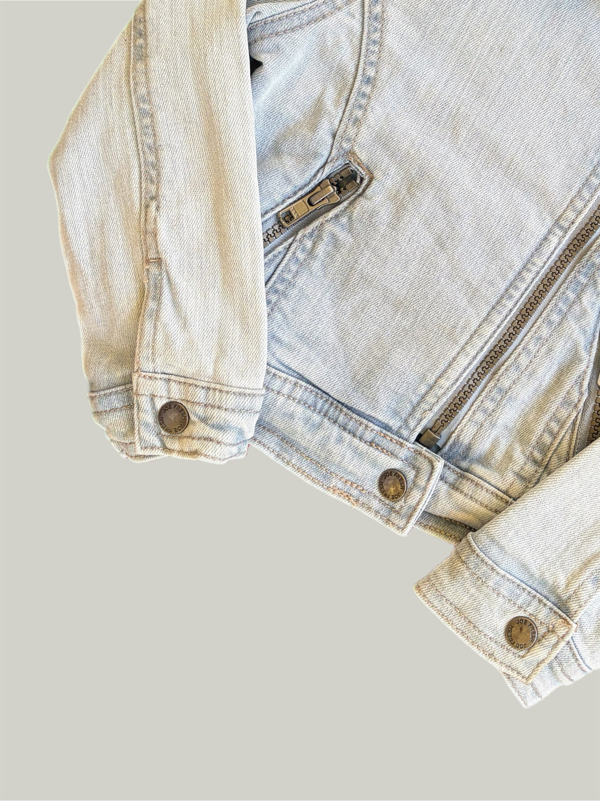 Like New Joe Fresh Denim Jacket 4 Years