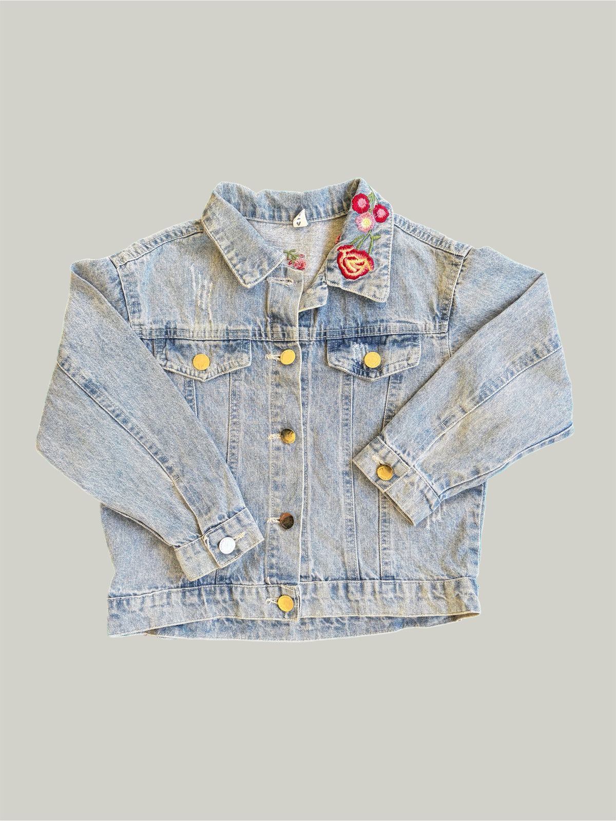 Like New Denim Jacket 6 Years