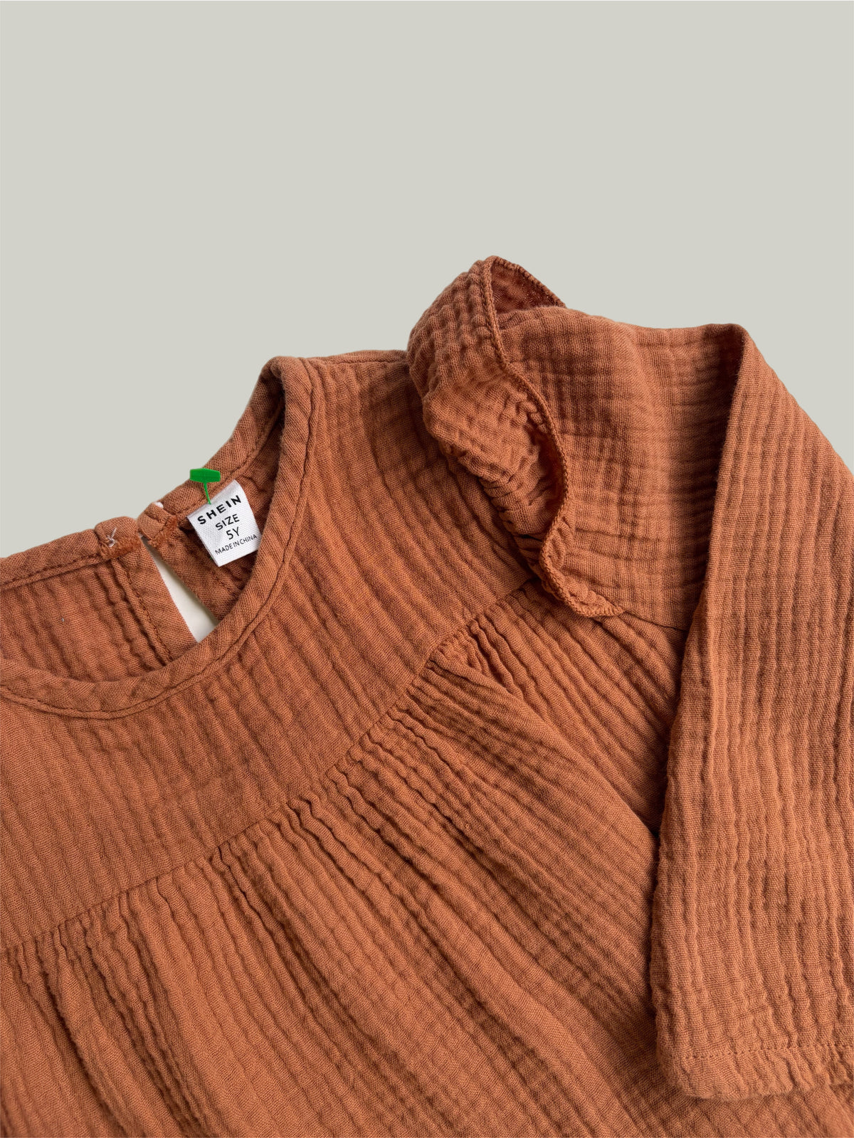 Like New Shein Cotton Long Sleeve Top 5 Years