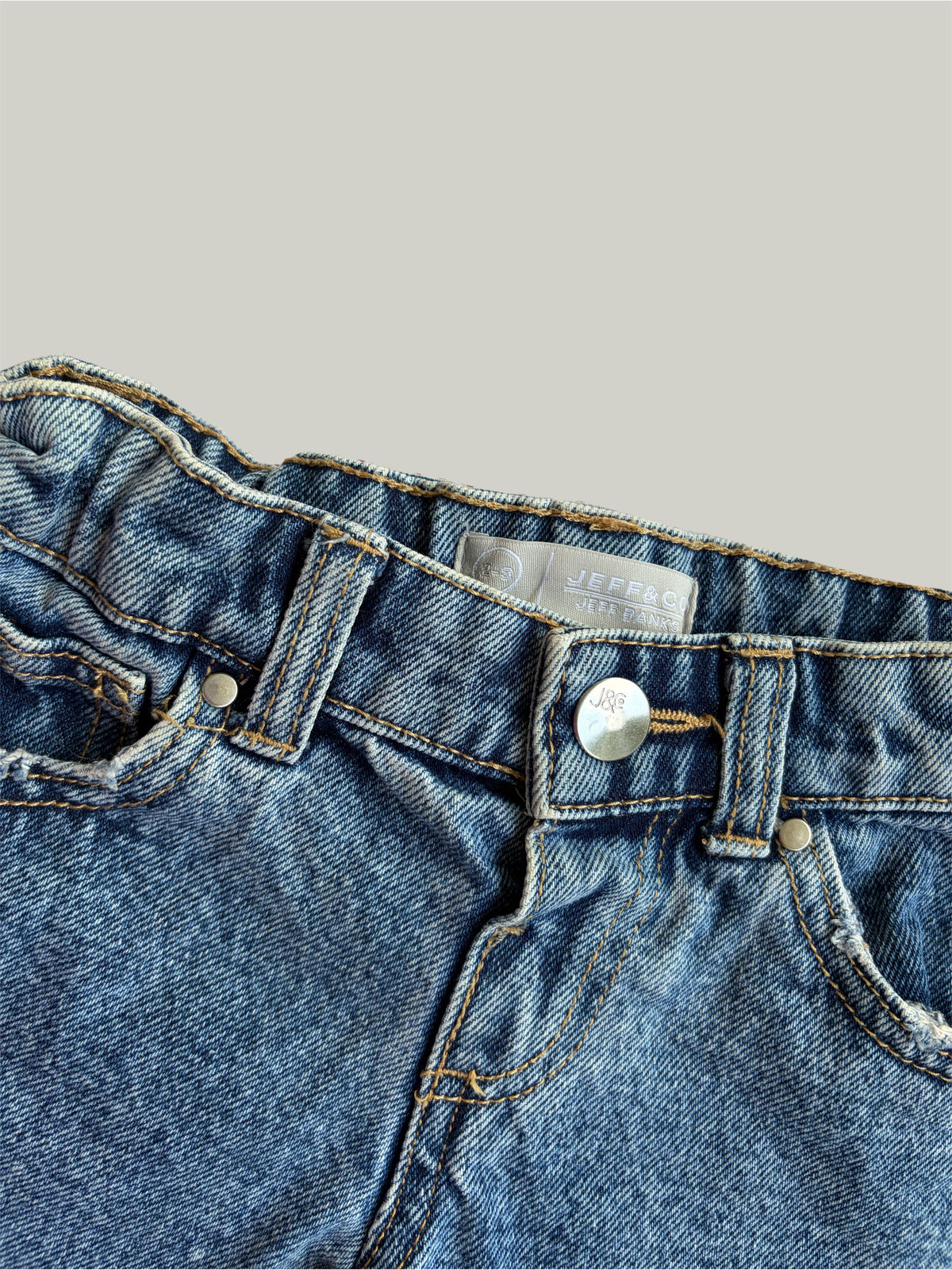 Like New Jeff & Co Cotton Shorts 2 to 3 Years